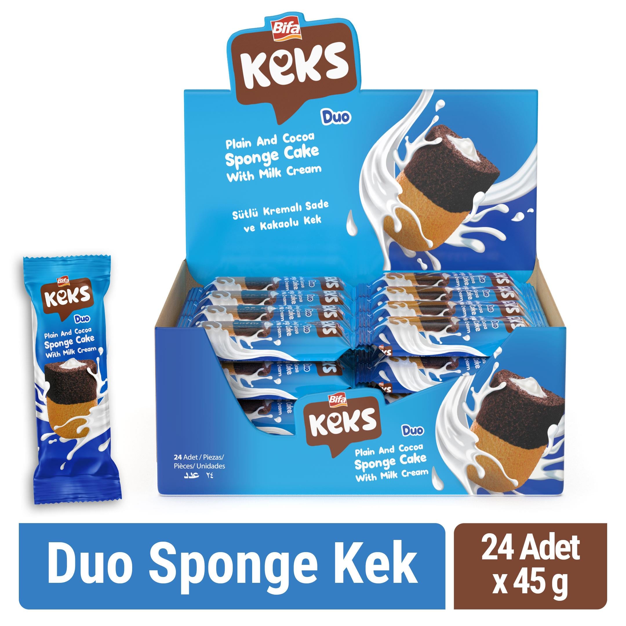 Whoo kek kremalı